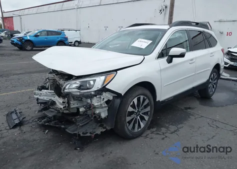 2017 Subaru Outback 2.5I Limited from USA, damaged, VIN 4S4BSANC7H3337766